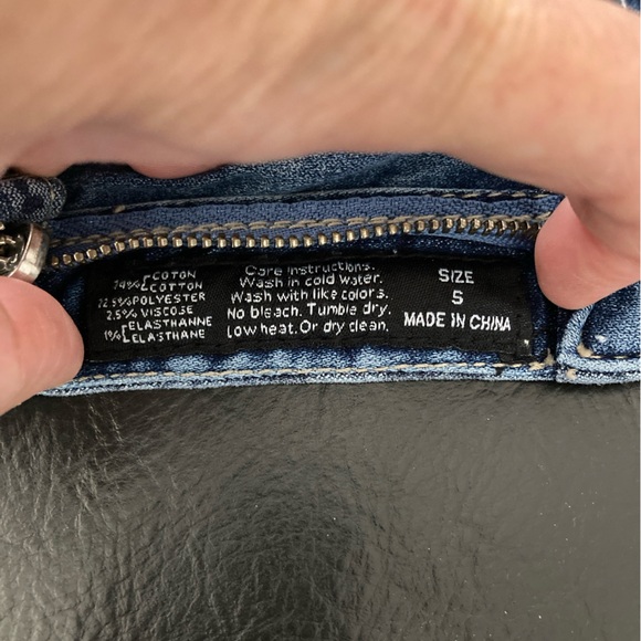 VENUS Reversible Jeans size S - Picture 9 of 9